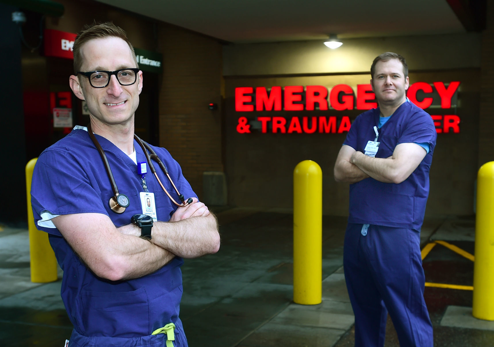 Emergency room doctors